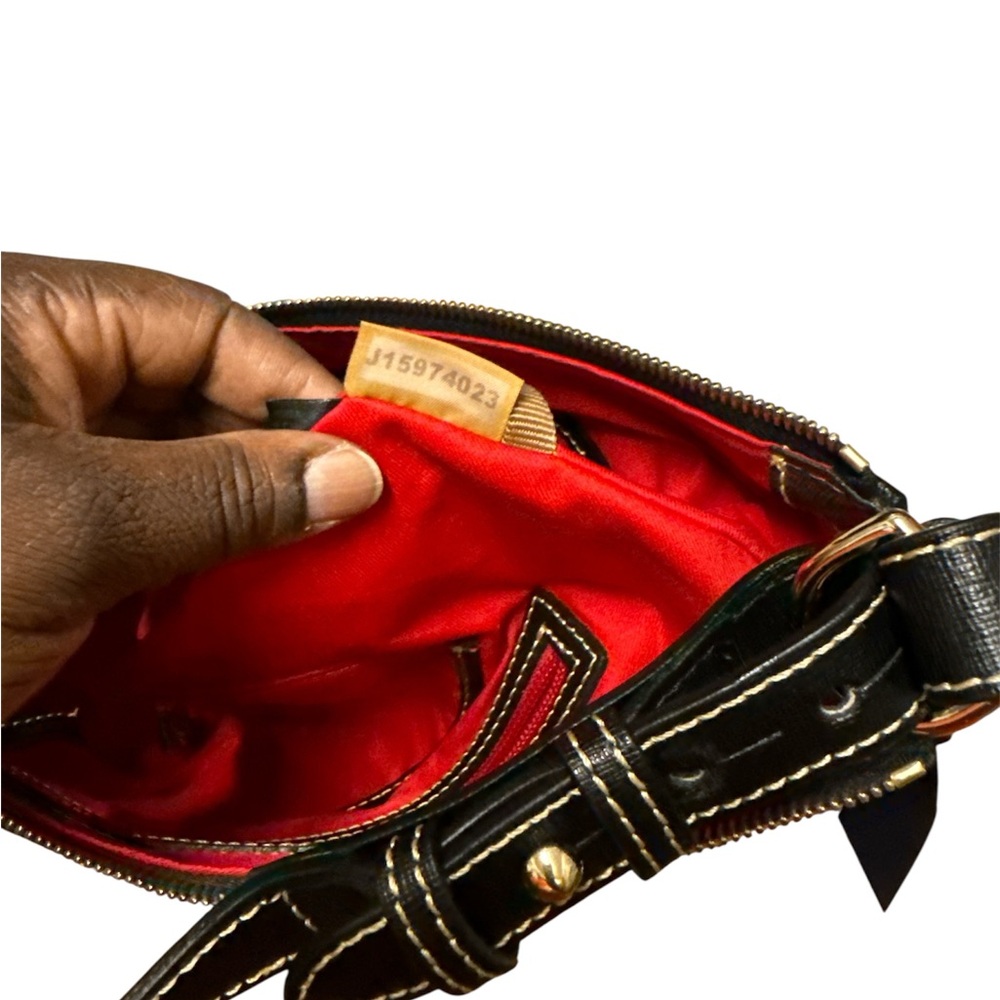 Dooney & Bourke Black Shoulder Bag - Picture 4 of 5